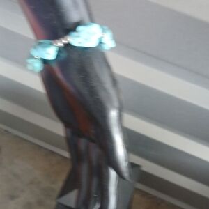 Turquoise Beaded Bracelet